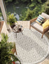 Seaside Lattice Collection Area Rug - Brighton