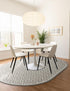 Seaside Lattice Collection Area Rug - Brighton