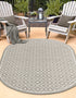 Seaside Lattice Collection Area Rug - Brighton