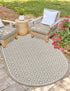 Seaside Lattice Collection Area Rug - Brighton