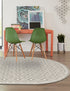 Seaside Lattice Collection Area Rug - Brighton