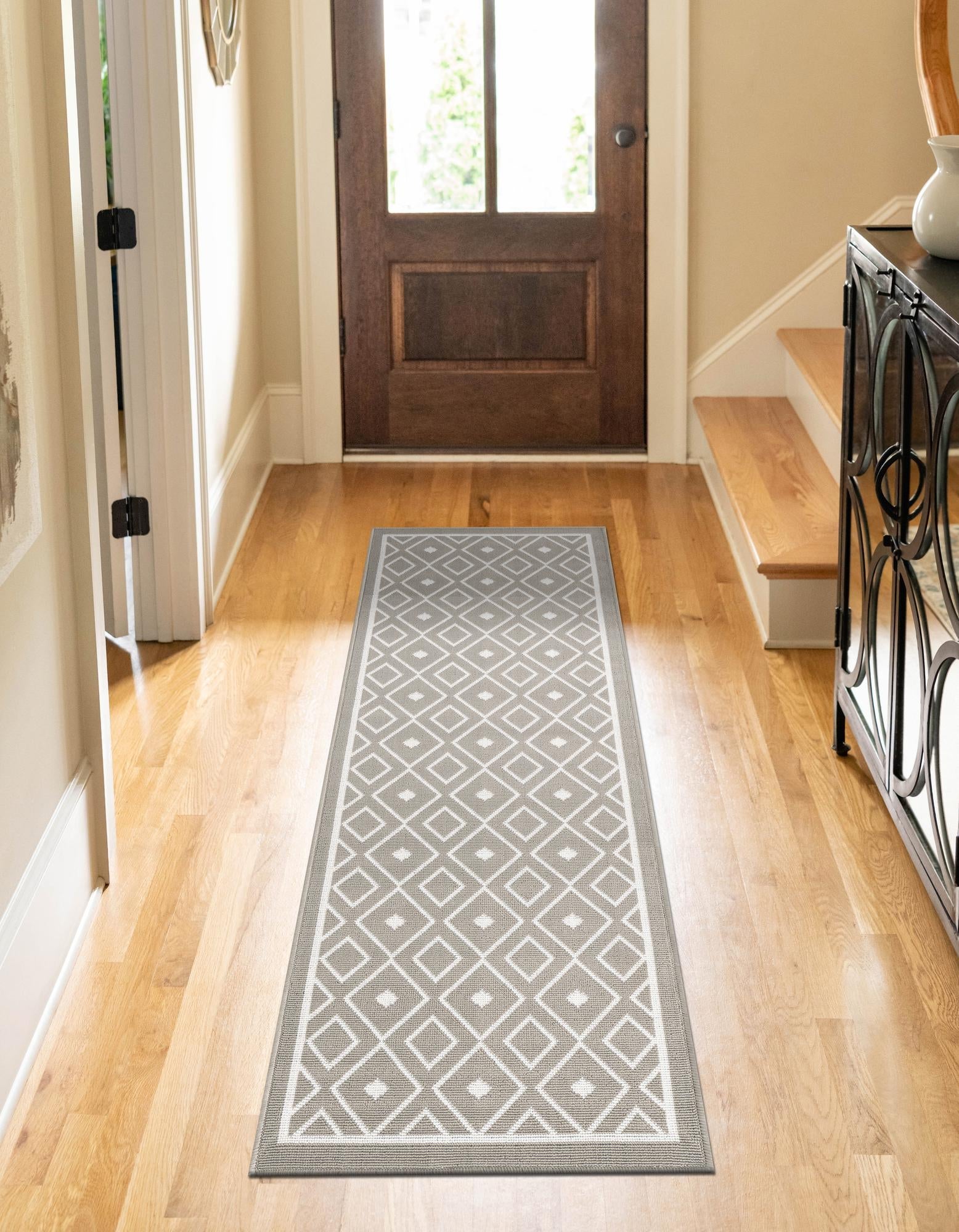 Seaside Lattice Collection Area Rug - Brighton