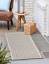 Seaside Lattice Collection Area Rug - Brighton