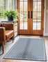 Seaside Lattice Collection Area Rug - Brighton