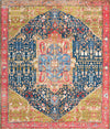 Patio Elegance Collection Area Rug -  Sanctuary Rectangle Multi Main