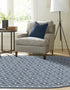 Seaside Lattice Collection Area Rug - Brighton