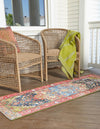 Patio Elegance Collection Area Rug -  Sanctuary Runner Multi  lifestyle 21