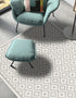 Seaside Lattice Collection Area Rug - Brighton