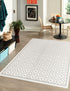 Seaside Lattice Collection Area Rug - Brighton