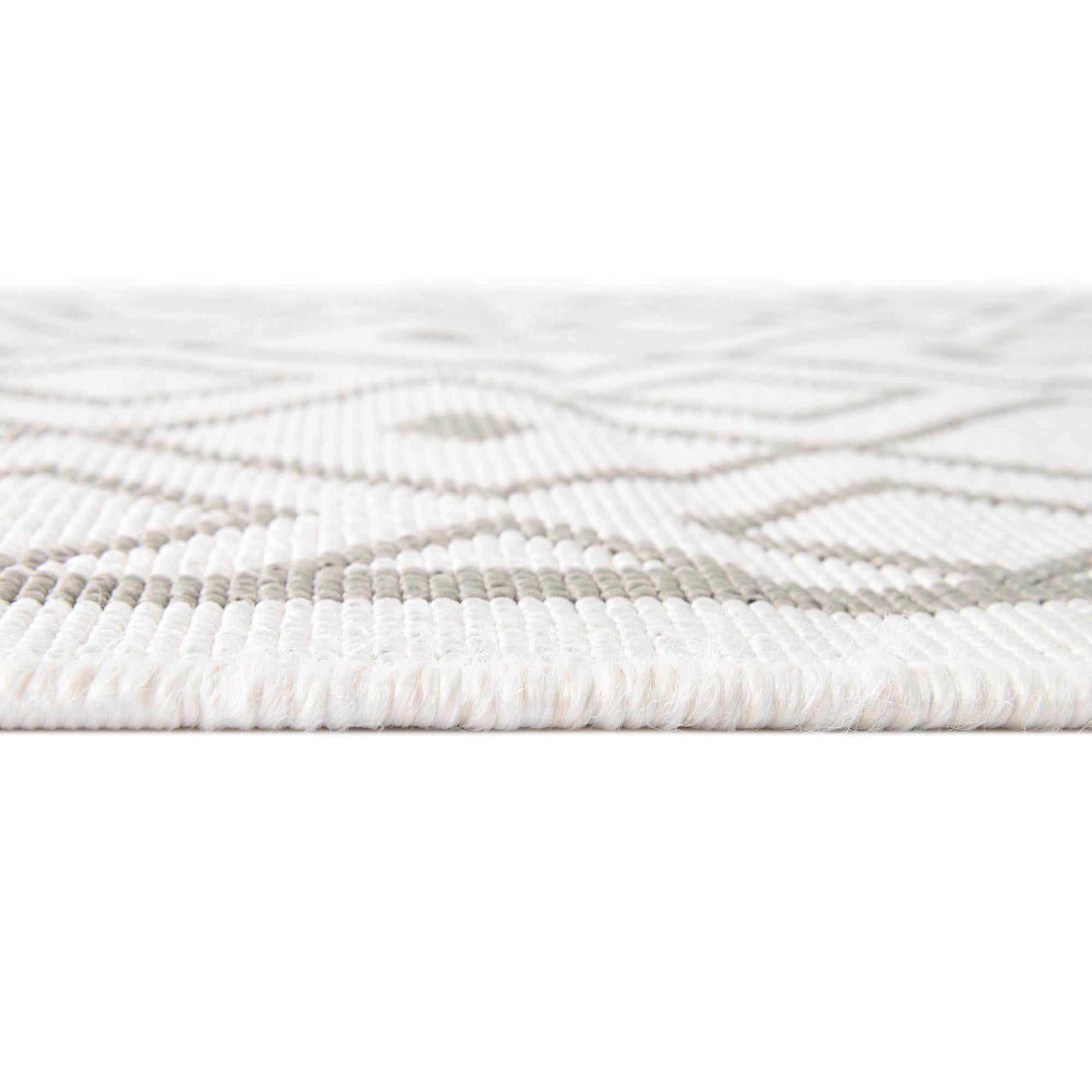 Seaside Lattice Collection Area Rug - Brighton