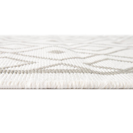 Seaside Lattice Collection Area Rug - Brighton