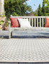 Seaside Lattice Collection Area Rug - Brighton