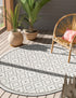 Seaside Lattice Collection Area Rug - Brighton