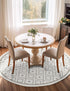 Seaside Lattice Collection Area Rug - Brighton