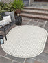 Seaside Lattice Collection Area Rug - Brighton