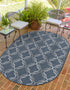 Seaside Lattice Collection Area Rug -  Hastings