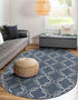 Seaside Lattice Collection Area Rug -  Hastings