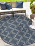 Seaside Lattice Collection Area Rug -  Hastings