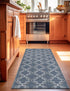 Seaside Lattice Collection Area Rug -  Hastings