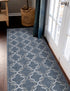 Seaside Lattice Collection Area Rug -  Hastings