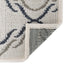 Seaside Lattice Collection Area Rug -  Hastings