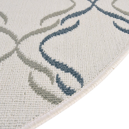 Seaside Lattice Collection Area Rug -  Hastings