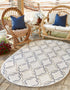 Seaside Lattice Collection Area Rug -  Hastings