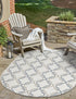 Seaside Lattice Collection Area Rug -  Hastings