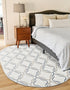 Seaside Lattice Collection Area Rug -  Hastings