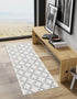 Seaside Lattice Collection Area Rug -  Hastings