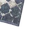 Seaside Lattice Collection Area Rug -  Margate Rectangle Navy Blue  lifestyle 72