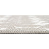 Seaside Lattice Collection Area Rug -  Margate Rectangle Gray  lifestyle 63