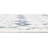 Seaside Lattice Collection Area Rug -  Margate Rectangle Ivory and Blue  lifestyle 64