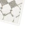 Seaside Lattice Collection Area Rug -  Margate Rectangle Ivory and Gray  lifestyle 76