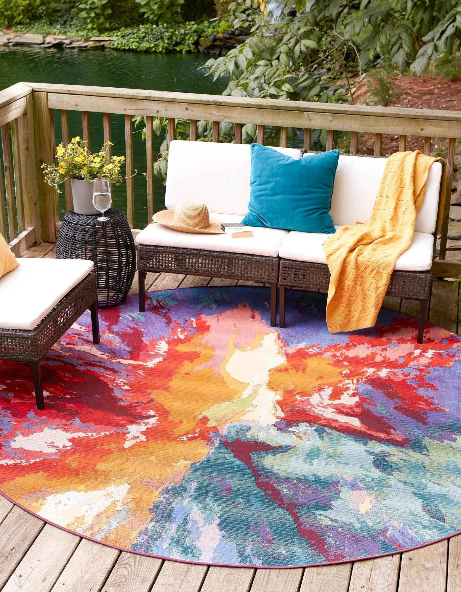 Urban Terrace Collection Area Rug -  Laneway