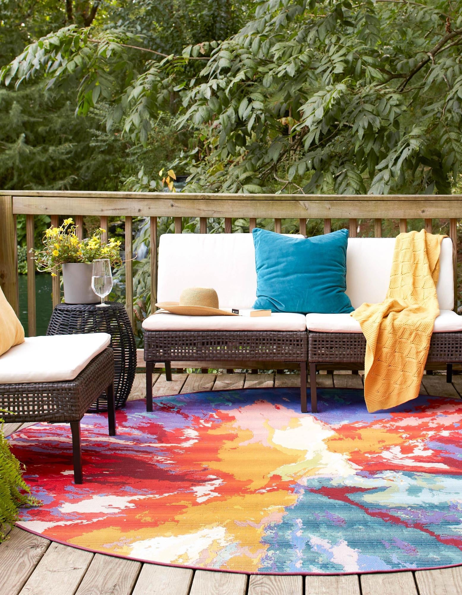 Urban Terrace Collection Area Rug -  Laneway