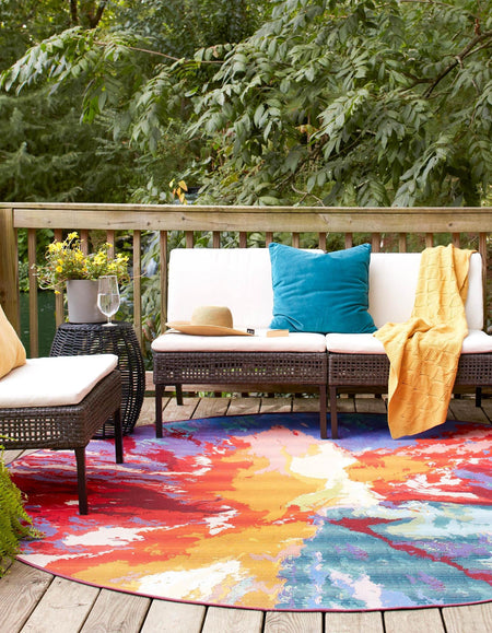 Urban Terrace Collection Area Rug -  Laneway