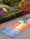 Urban Terrace Collection Area Rug -  Laneway Runner Multi  lifestyle 26