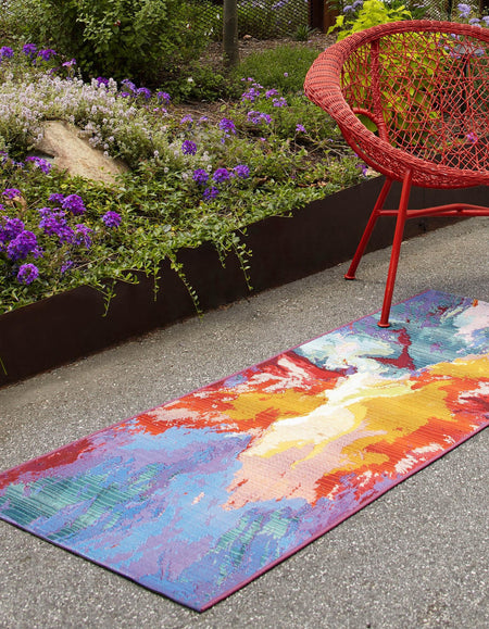 Urban Terrace Collection Area Rug -  Laneway