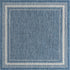 Terrace Fringe Collection Area Rug - Veranda (Blue)