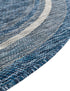 Terrace Fringe Collection Area Rug - Veranda (Blue)