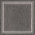 Terrace Fringe Collection Area Rug - Veranda (Black)