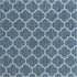 Seaside Lattice Collection Area Rug - Arbor (Navy Blue)