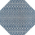 Seaside Lattice Collection Area Rug -  Pergola (Blue)