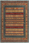 Zagros Oasis Collection Area Rug -  Khorramabad Rectangle Blue Main