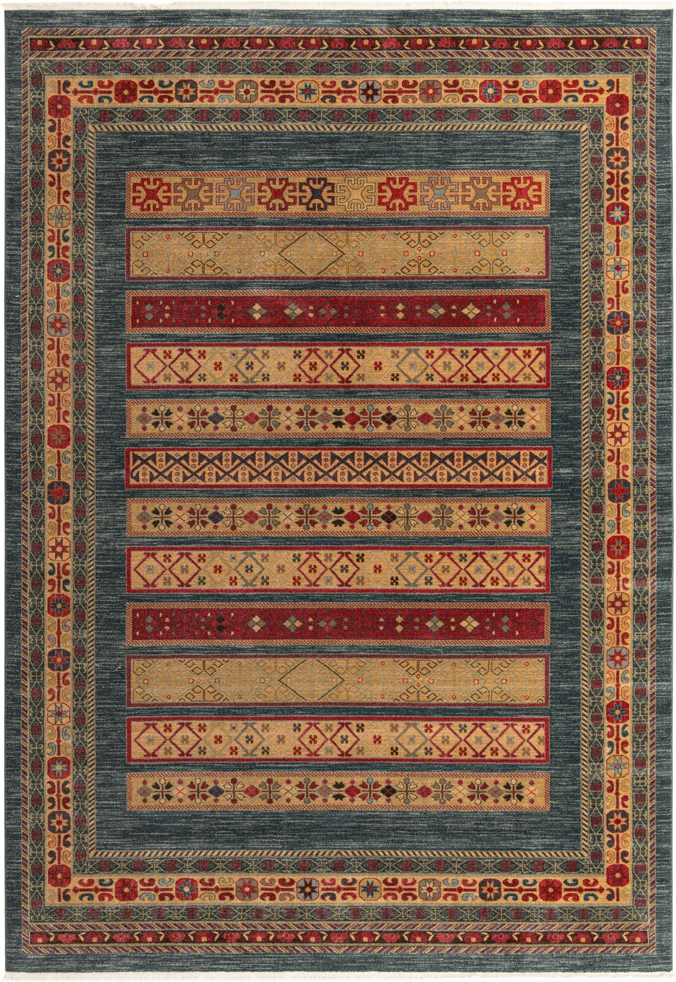 Zagros Oasis Collection Area Rug -  Khorramabad