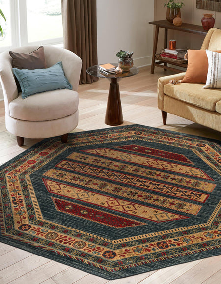 Zagros Oasis Collection Area Rug -  Khorramabad