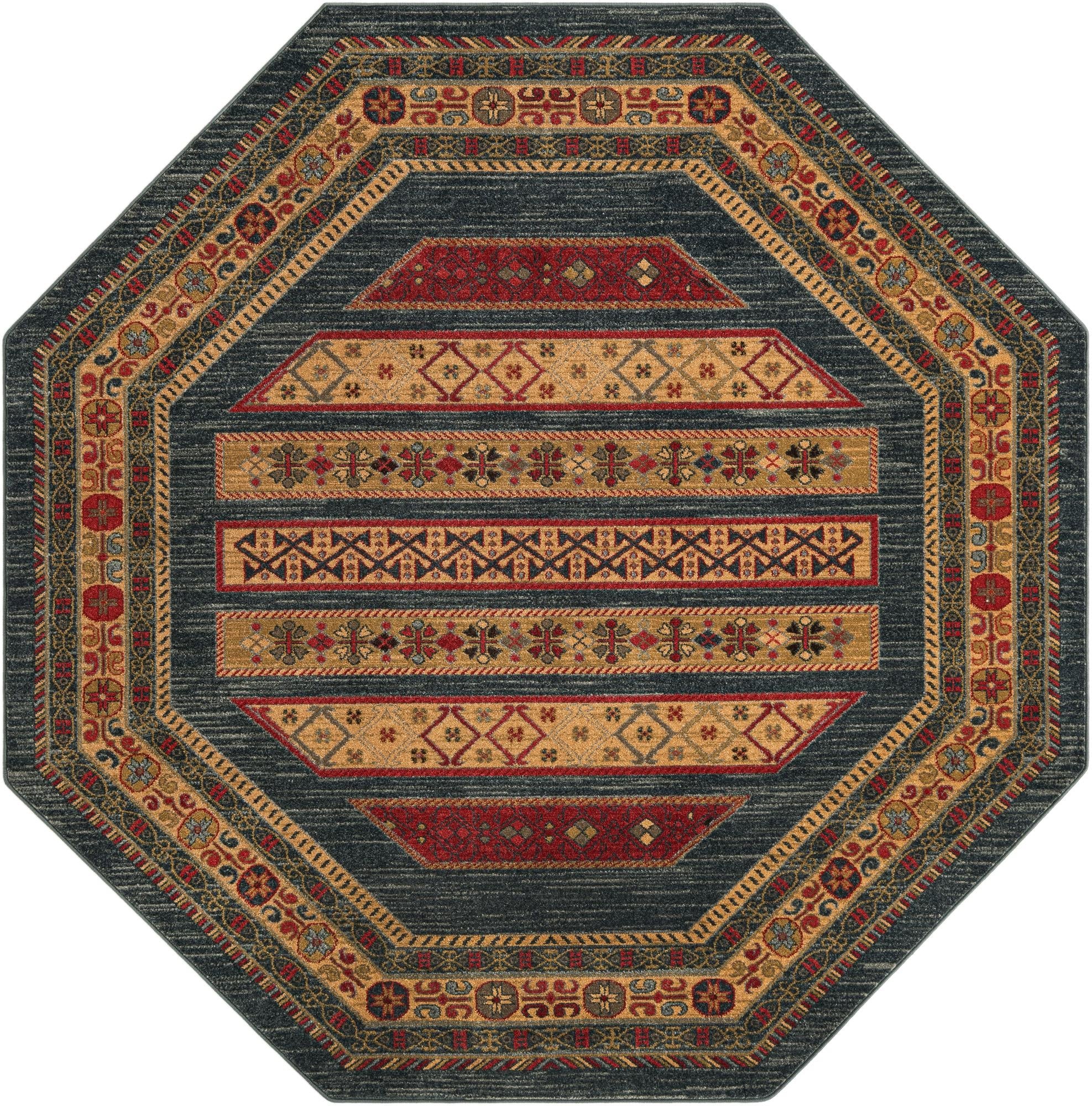 Zagros Oasis Collection Area Rug -  Khorramabad