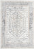 Adriana Terrace Collection Area Rug - Capri (Ivory) Rectangle Ivory Main