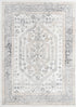 Adriana Terrace Collection Area Rug - Capri (Ivory)